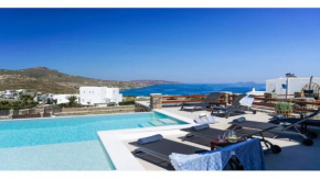 Luxury White Villa w Private Pool in Mikonos